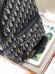 Dior Oblique Backpack04 29x12x32cm - 2