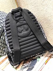 Dior Oblique Backpack04 29x12x32cm - 3
