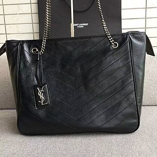 YSL Niki  BLACK  504867 35*28.5*11cm