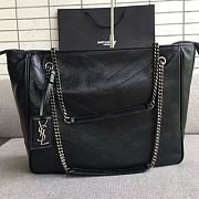 YSL Niki  BLACK  504867 35*28.5*11cm - 5