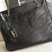 YSL Niki  BLACK  504867 35*28.5*11cm - 6