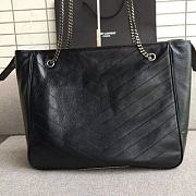 YSL Niki  BLACK  504867 35*28.5*11cm - 2