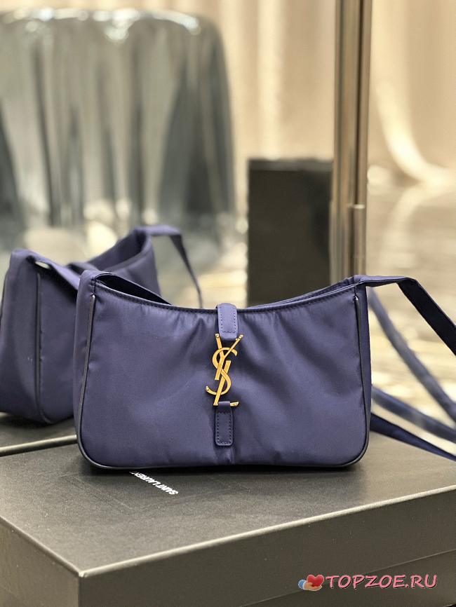 YSL Nylon Shoulder hobo bag Top 25×15×6cm - 1