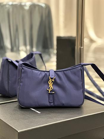 YSL Nylon Shoulder hobo bag Top 25×15×6cm