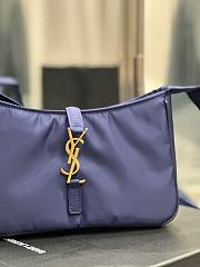 YSL Nylon Shoulder hobo bag Top 25×15×6cm - 5