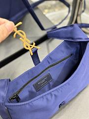 YSL Nylon Shoulder hobo bag Top 25×15×6cm - 4
