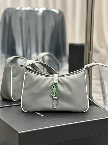YSL Nylon Shoulder hobo bag Top01 25×15×6cm