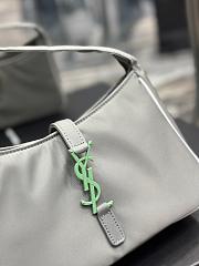 YSL Nylon Shoulder hobo bag Top01 25×15×6cm - 6