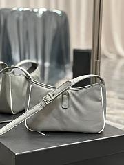 YSL Nylon Shoulder hobo bag Top01 25×15×6cm - 5