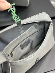 YSL Nylon Shoulder hobo bag Top01 25×15×6cm - 4