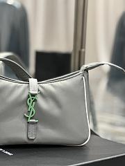 YSL Nylon Shoulder hobo bag Top01 25×15×6cm - 3