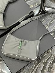 YSL Nylon Shoulder hobo bag Top01 25×15×6cm - 2
