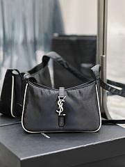 YSL Nylon Shoulder hobo bag Top02 25×15×6cm - 1