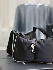 YSL Nylon Shoulder hobo bag Top02 25×15×6cm - 6