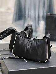 YSL Nylon Shoulder hobo bag Top02 25×15×6cm - 5