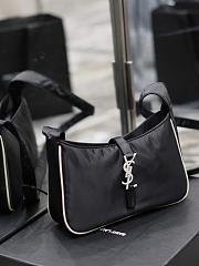 YSL Nylon Shoulder hobo bag Top02 25×15×6cm - 4