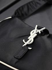 YSL Nylon Shoulder hobo bag Top02 25×15×6cm - 2