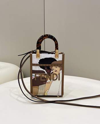 Mini Sunshine Shopper 13 x 18 x 6.5 cm