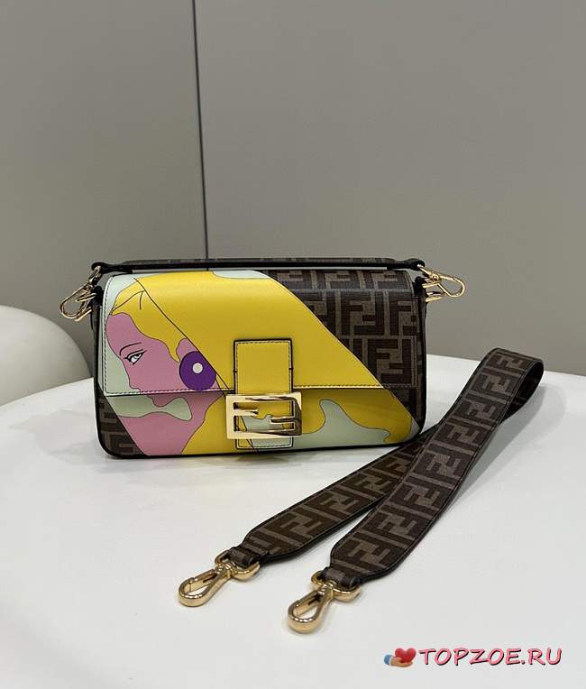 Baguette Bag - Multicolore 27 x 15 x 6 cm - 1