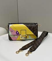 Baguette Bag - Multicolore 27 x 15 x 6 cm - 1