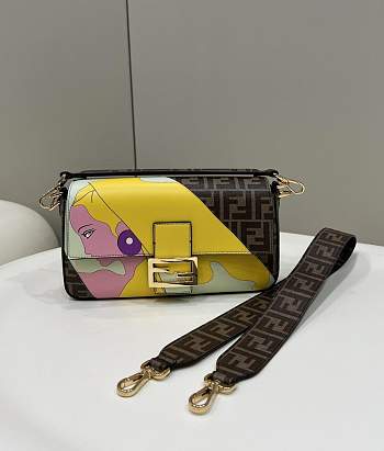 Baguette Bag - Multicolore 27 x 15 x 6 cm