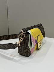Baguette Bag - Multicolore 27 x 15 x 6 cm - 6