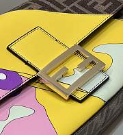 Baguette Bag - Multicolore 27 x 15 x 6 cm - 5