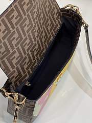 Baguette Bag - Multicolore 27 x 15 x 6 cm - 4