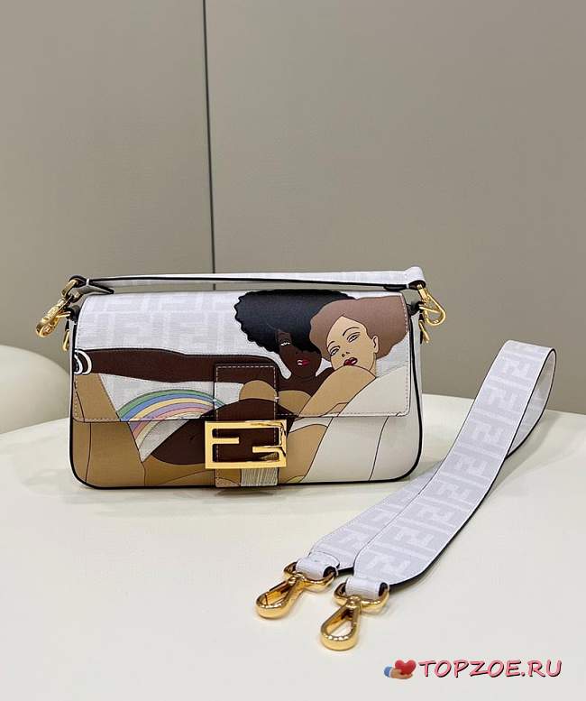 Baguette Bag - Multicolore01 27 x 15 x 6 cm - 1