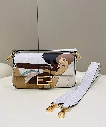 Baguette Bag - Multicolore01 27 x 15 x 6 cm