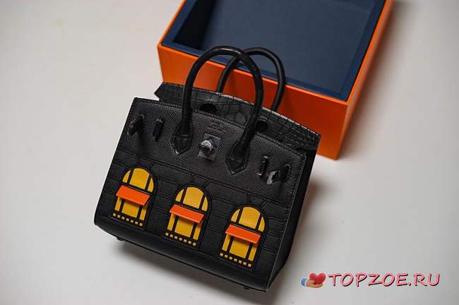 Hermes Birkin 20 Faubourg Bag  20cm - 1
