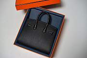 Hermes Birkin 20 Faubourg Bag  20cm - 6