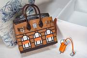 Hermes Birkin 20 Faubourg Bag01 20CM - 3