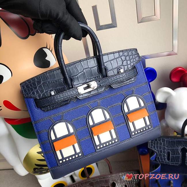 Hermes Birkin 20 Faubourg Bag02 20CM - 1