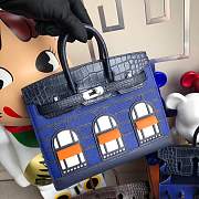 Hermes Birkin 20 Faubourg Bag02 20CM - 1