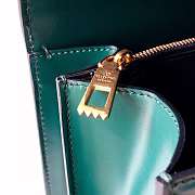 GARAVANI VSLING BOX ORIGINAL CALFSKIN LEATHR  18 x 16 x 8.5cm - 5