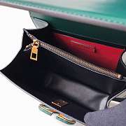 GARAVANI VSLING BOX ORIGINAL CALFSKIN LEATHR  18 x 16 x 8.5cm - 2