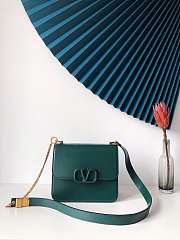 GARAVANI VSLING BOX ORIGINAL CALFSKIN LEATHR 22 x 18 x 13cm - 1