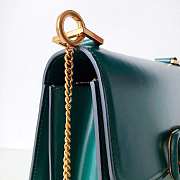 GARAVANI VSLING BOX ORIGINAL CALFSKIN LEATHR 22 x 18 x 13cm - 6