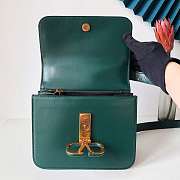 GARAVANI VSLING BOX ORIGINAL CALFSKIN LEATHR 22 x 18 x 13cm - 4