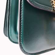 GARAVANI VSLING BOX ORIGINAL CALFSKIN LEATHR 22 x 18 x 13cm - 2
