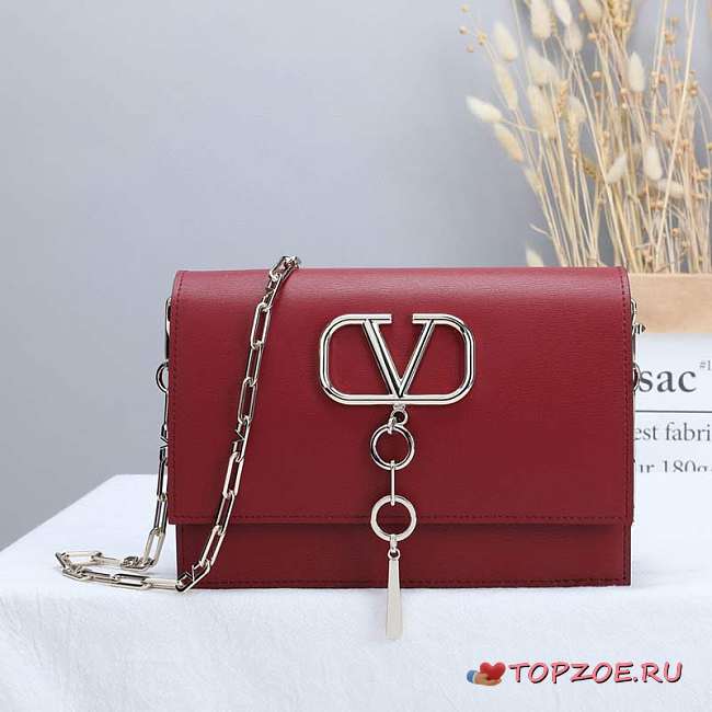 GARAVANI VSLING VCASE ORIGINAL CALFSKIN LEATHR01  22 x 16 x 5cm - 1
