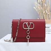 GARAVANI VSLING VCASE ORIGINAL CALFSKIN LEATHR01  22 x 16 x 5cm - 1