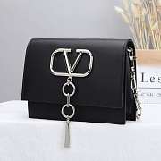 GARAVANI VSLING VCASE ORIGINAL CALFSKIN LEATHR02  W22 x H16 x D5cm - 1