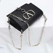 GARAVANI VSLING VCASE ORIGINAL CALFSKIN LEATHR02  W22 x H16 x D5cm - 6