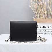 GARAVANI VSLING VCASE ORIGINAL CALFSKIN LEATHR02  W22 x H16 x D5cm - 4