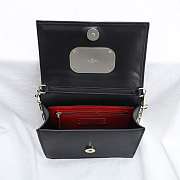 GARAVANI VSLING VCASE ORIGINAL CALFSKIN LEATHR02  W22 x H16 x D5cm - 3