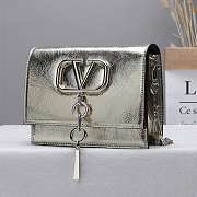 GARAVANI VSLING VCASE ORIGINAL CALFSKIN LEATHR03 W22 x H16 x D5cm - 1