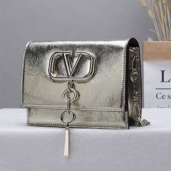 GARAVANI VSLING VCASE ORIGINAL CALFSKIN LEATHR03 W22 x H16 x D5cm