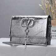 GARAVANI VSLING VCASE ORIGINAL CALFSKIN LEATHR04  W22 x H16 x D5cm - 1